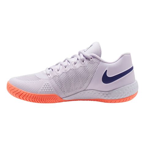 nike flare 2 hc allcourtschuh damen 40 5 weiss schwarz|Nike Women's Tennis Court Flare 2 HC .